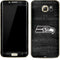NFL Seattle Seahawks Black & White Galaxy S7 Edge Skin